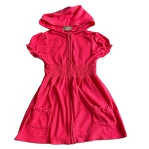 Girls little pretties beach coverup